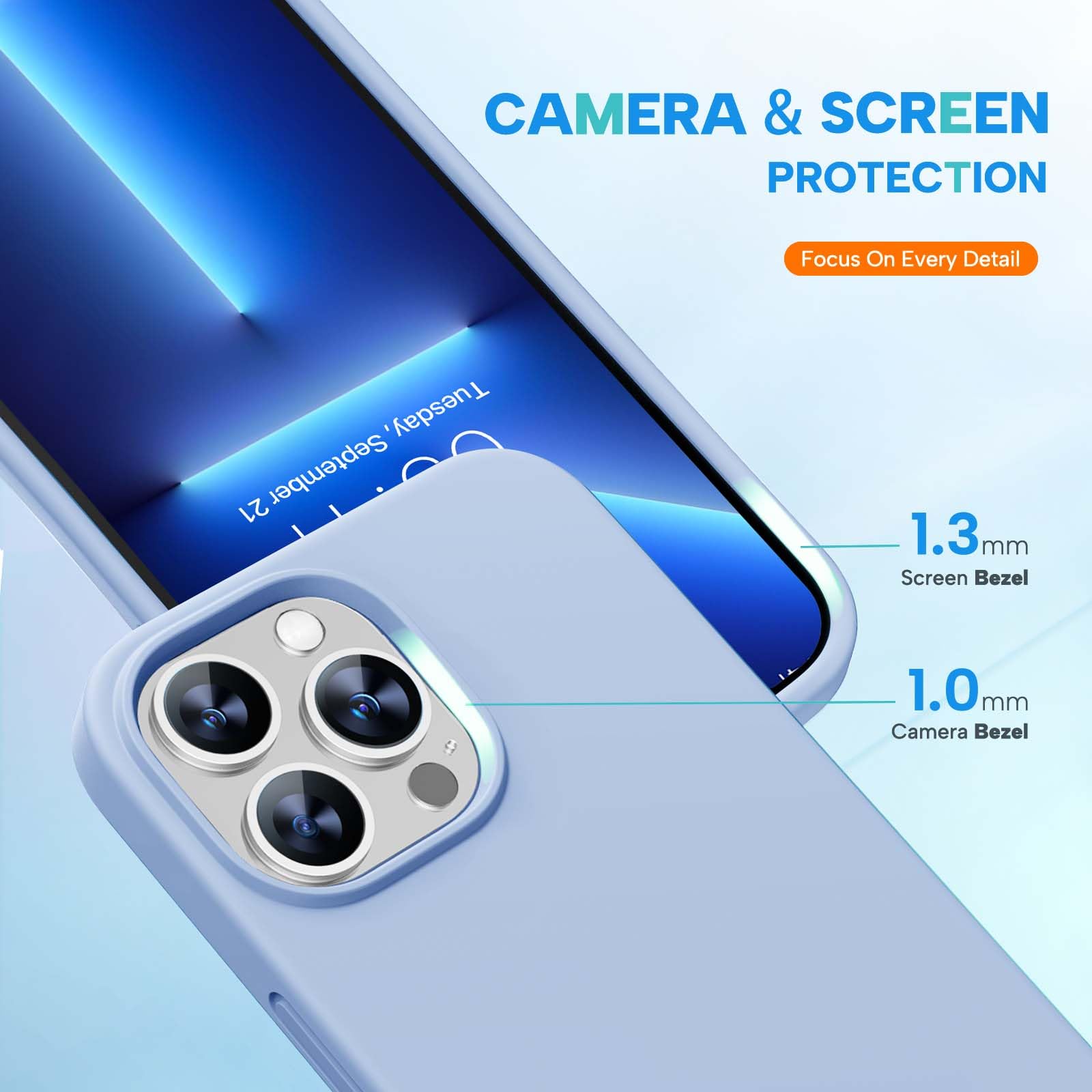 Foto 4 pulgar | Funda Para Teléfono Miracase Diseñada Para Iphone 13 Pro Max De 6.7 Pulgadas - Venta Internacional.
