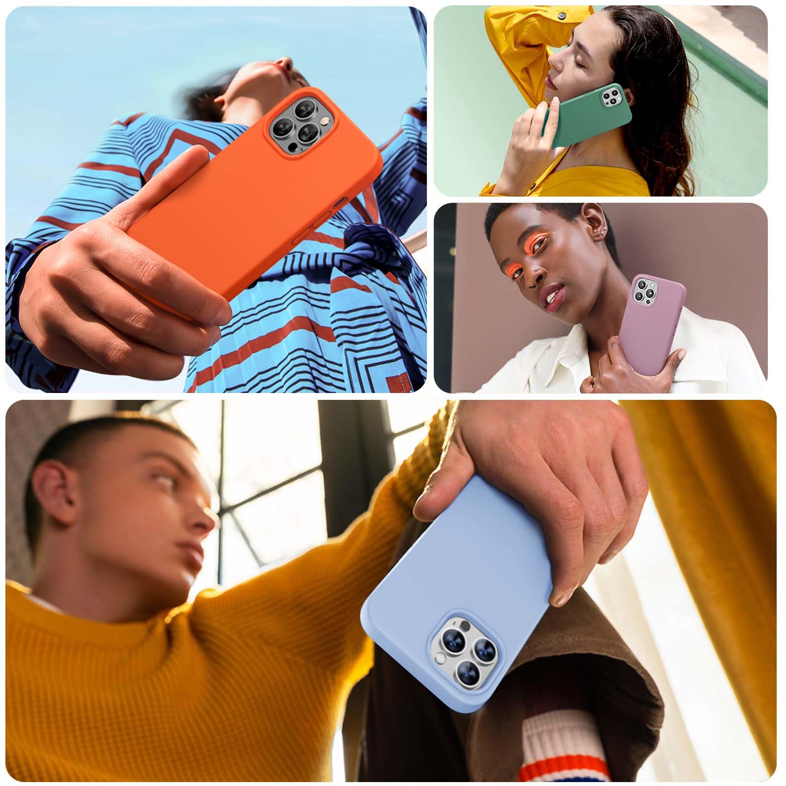 Foto 7 pulgar | Funda Para Teléfono Miracase Diseñada Para Iphone 13 Pro Max De 6.7 Pulgadas - Venta Internacional.