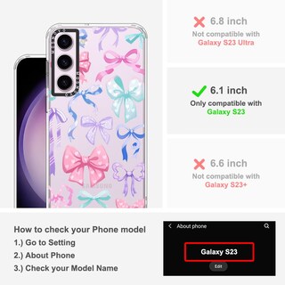 Foto 2 | Funda De Teléfono Mosnovo Para Samsung Galaxy S23 Con Buffertech - Venta Internacional.