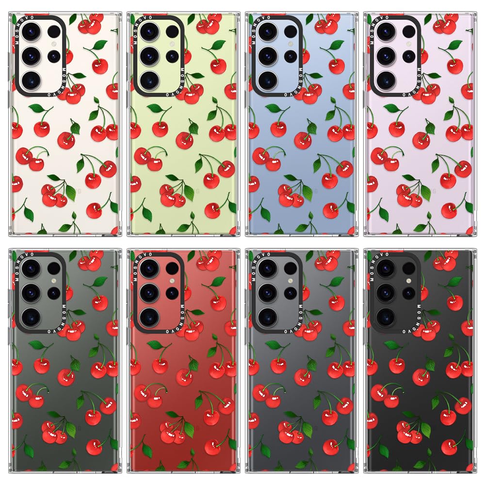 Foto 4 pulgar | Funda De Teléfono Mosnovo Para Samsung Galaxy S23 Ultra Clear Tpu - Venta Internacional.