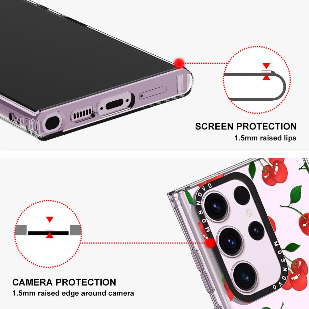 Foto 4 | Funda De Teléfono Mosnovo Para Samsung Galaxy S23 Ultra Clear Tpu - Venta Internacional.