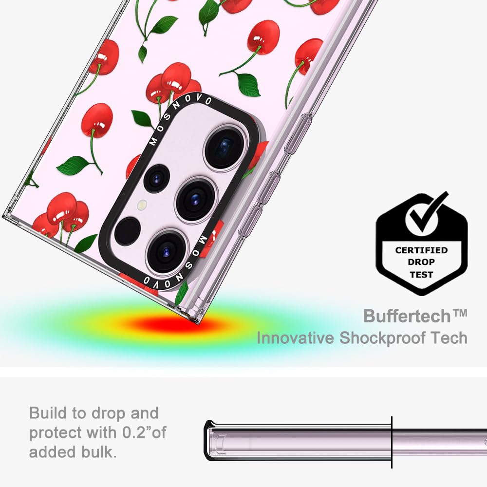 Foto 6 pulgar | Funda De Teléfono Mosnovo Para Samsung Galaxy S23 Ultra Clear Tpu - Venta Internacional.