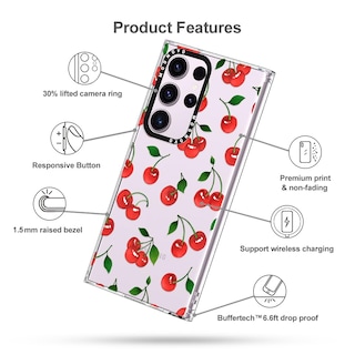 Foto 6 | Funda De Teléfono Mosnovo Para Samsung Galaxy S23 Ultra Clear Tpu - Venta Internacional.