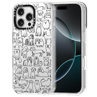 Foto 1 | Funda De Teléfono Mosnovo Para Iphone 16 Pro Max Buffertech Clear - Venta Internacional.