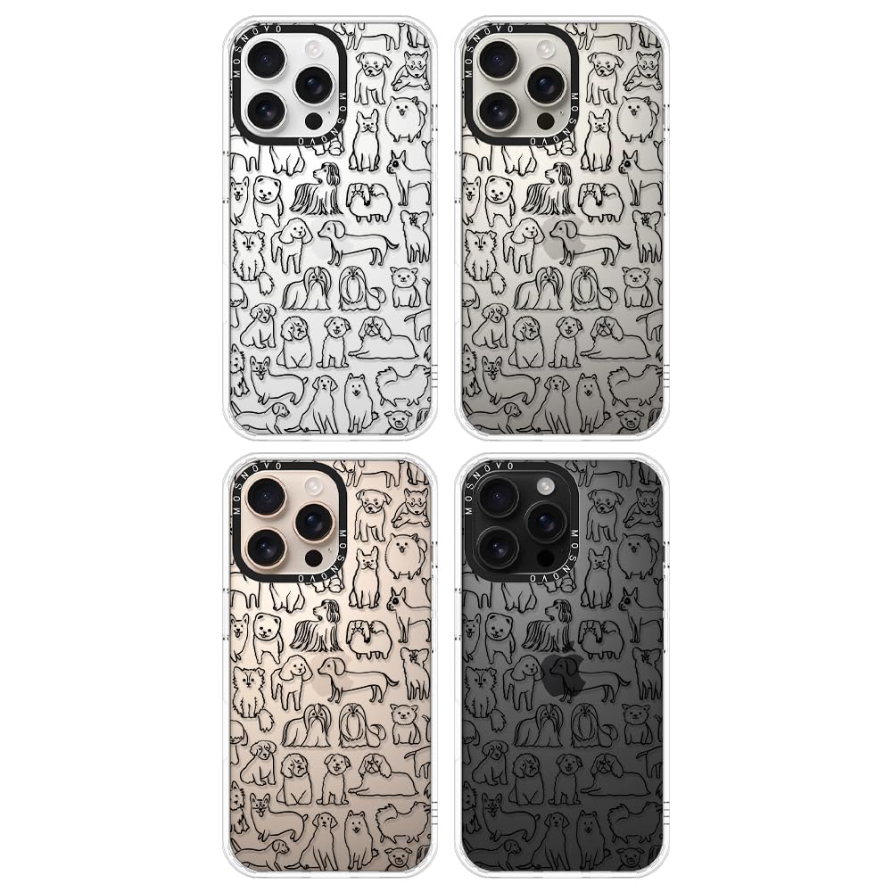 Foto 3 | Funda De Teléfono Mosnovo Para Iphone 16 Pro Max Buffertech Clear - Venta Internacional.