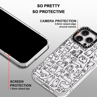 Foto 4 | Funda De Teléfono Mosnovo Para Iphone 16 Pro Max Buffertech Clear - Venta Internacional.