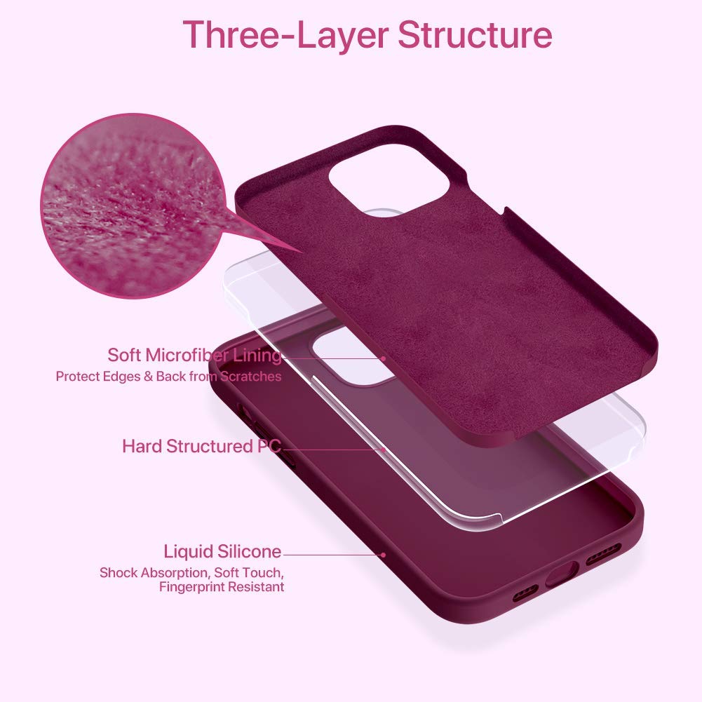 Foto 3 pulgar | Funda Para Teléfono Miracase Diseñada Para Iphone 13 Pro Max De 6.7 Pulgadas - Venta Internacional.