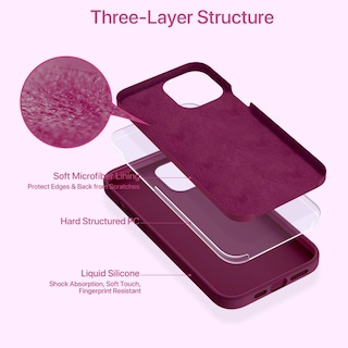 Foto 2 | Funda Para Teléfono Miracase Diseñada Para Iphone 13 Pro Max De 6.7 Pulgadas - Venta Internacional.