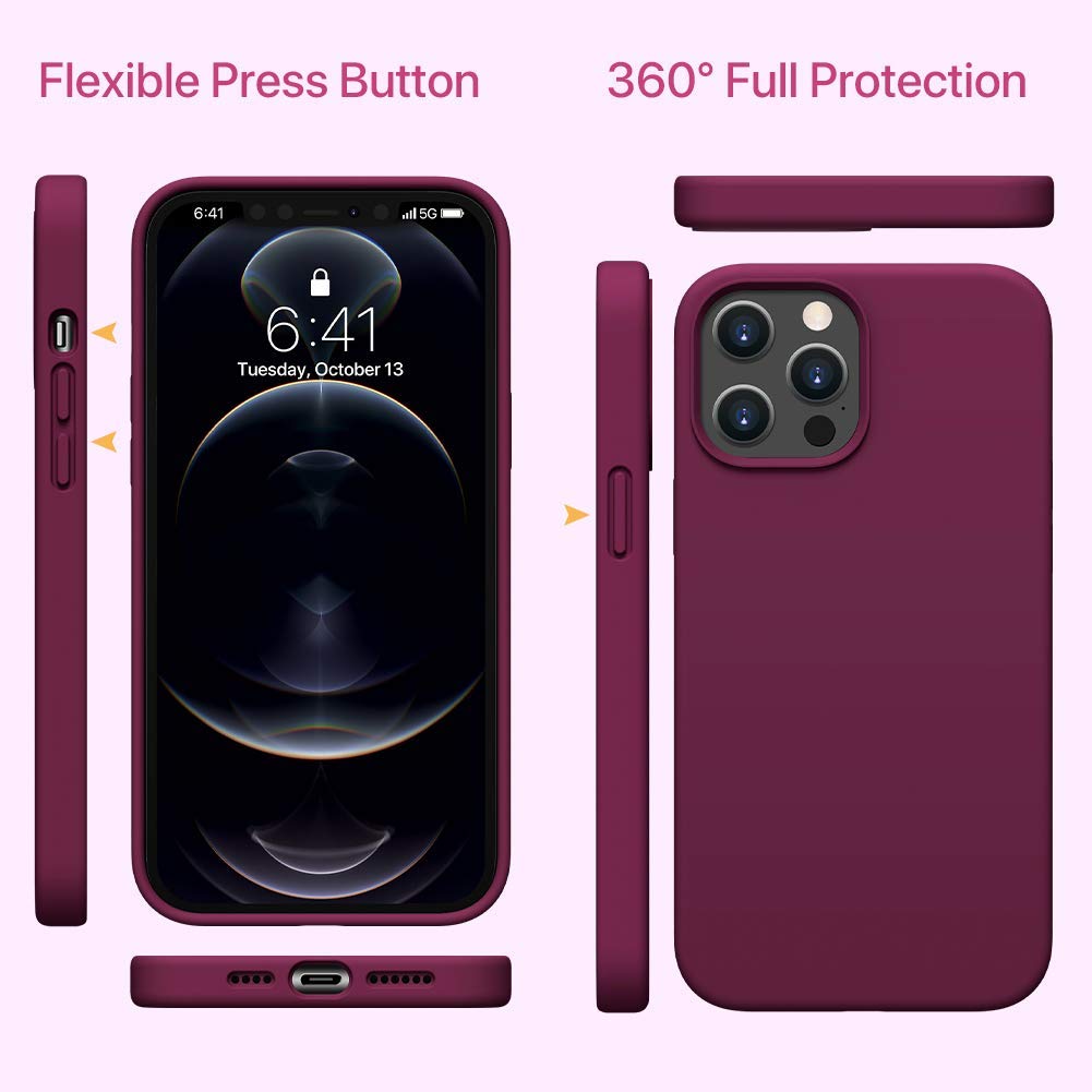 Foto 5 pulgar | Funda Para Teléfono Miracase Diseñada Para Iphone 13 Pro Max De 6.7 Pulgadas - Venta Internacional.
