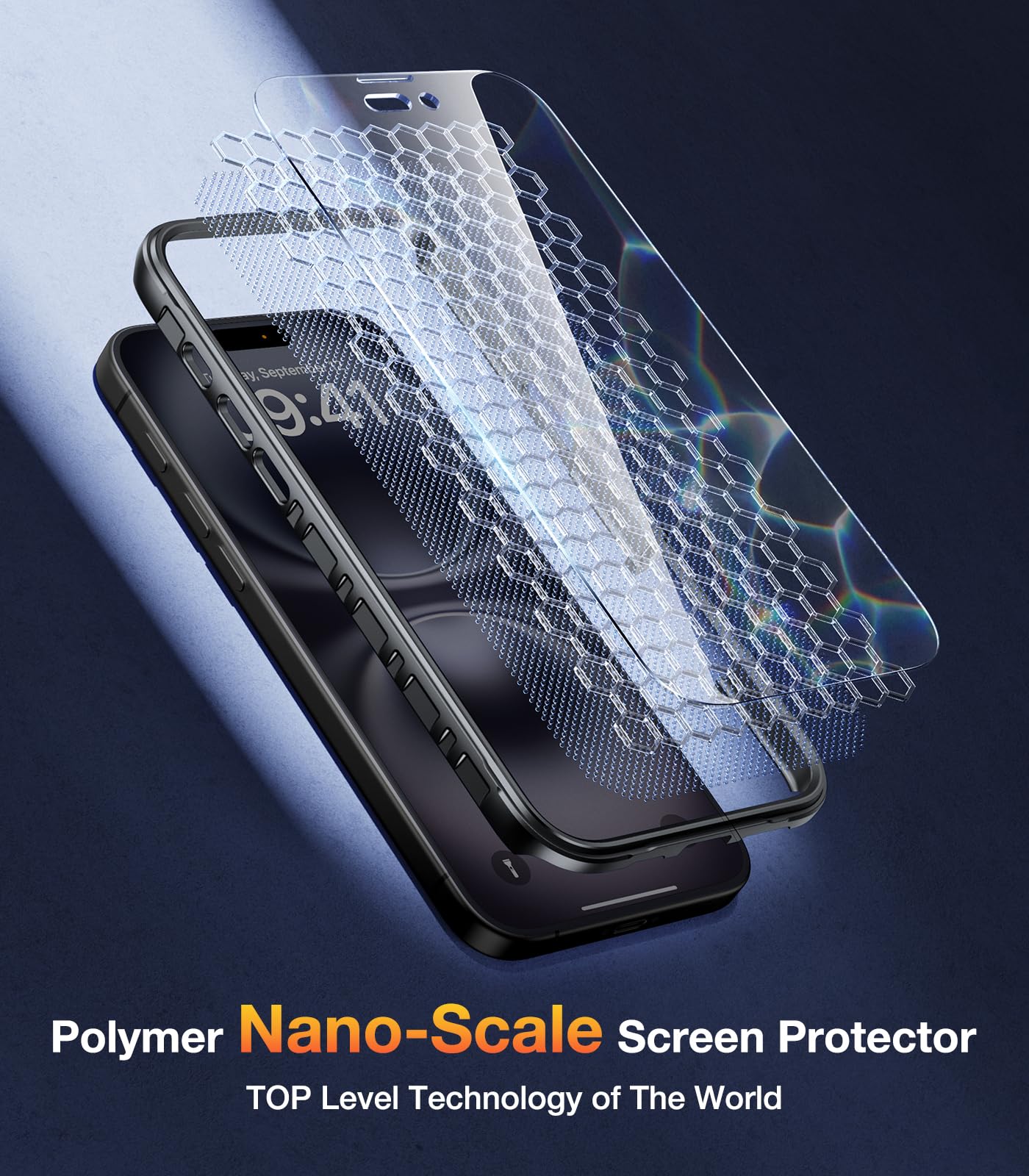 Foto 8 pulgar | Funda Para Teléfono Diaclara Diseñada Para Iphone 16 Plus De 6.7 Pulgadas, Color Negro - Venta Internacional.