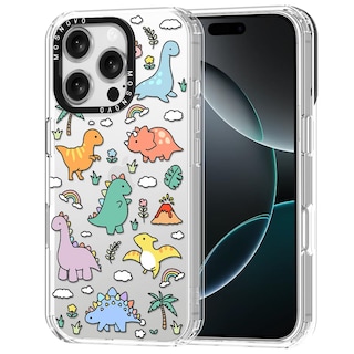Foto 1 | Funda De Teléfono Mosnovo Para Iphone 16 Pro Dinosaur Land Design - Venta Internacional.