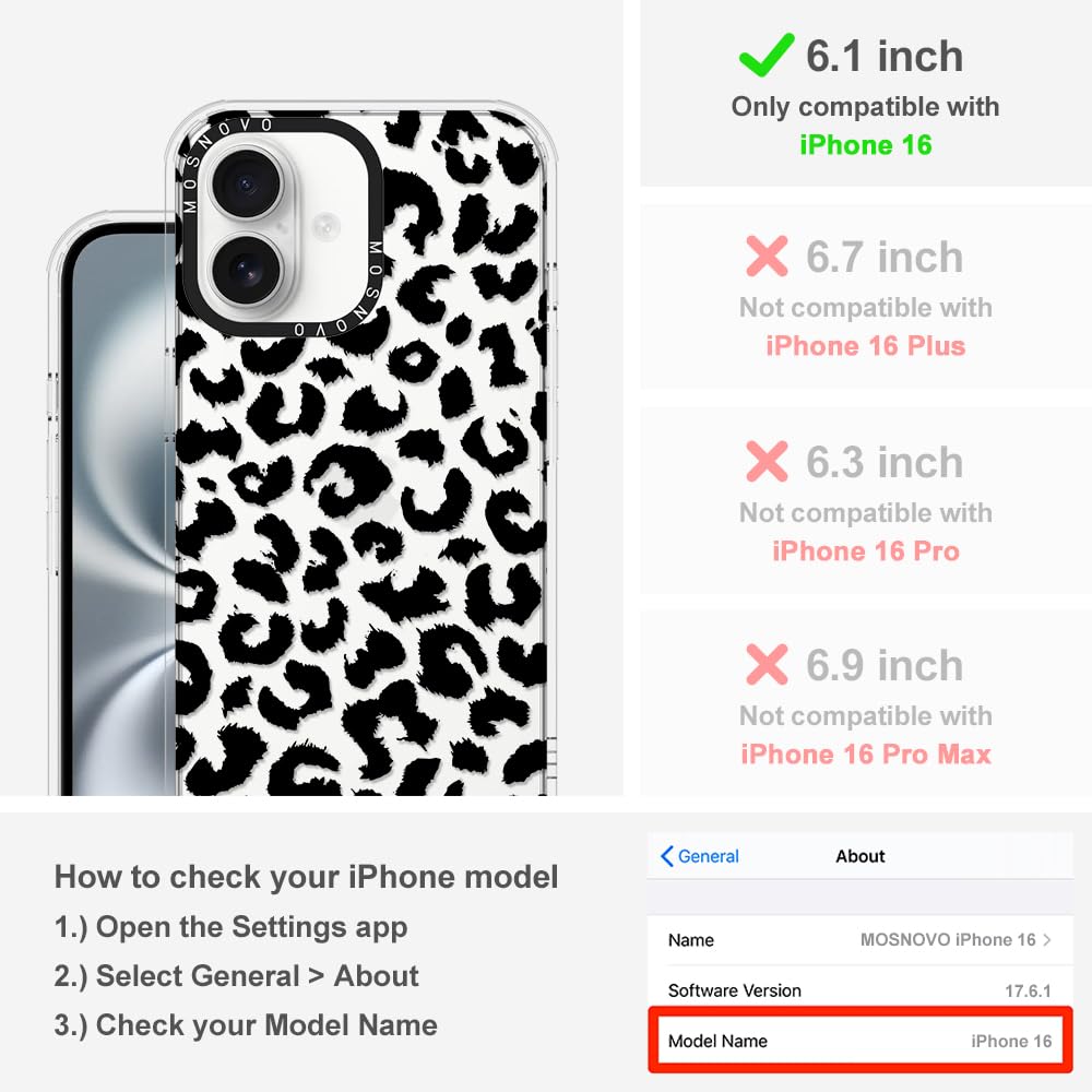 Foto 3 pulgar | Funda Para Teléfono Mosnovo Buffertech Con Protección Contra Caídas Para Iphone 16 - Venta Internacional.