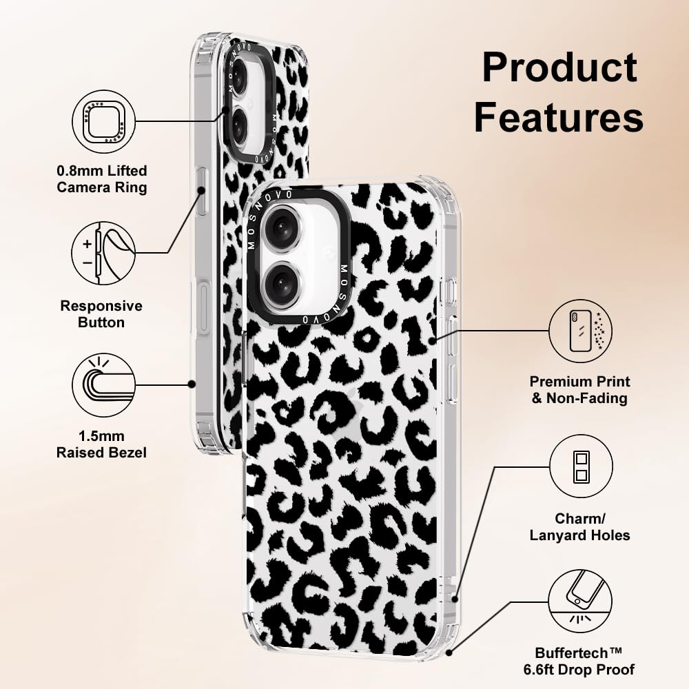 Foto 6 | Funda Para Teléfono Mosnovo Buffertech Con Protección Contra Caídas Para Iphone 16 - Venta Internacional.