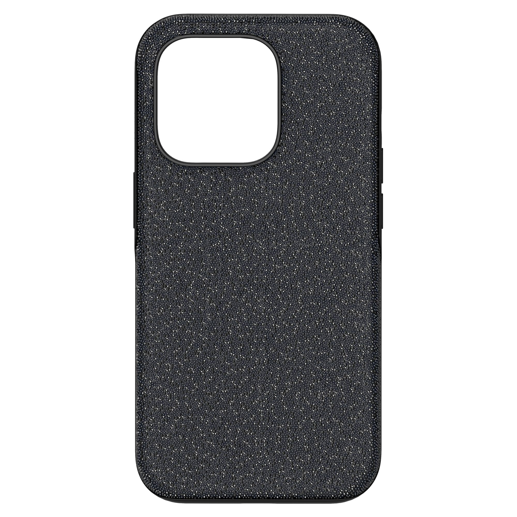 Funda De Teléfono Swarovski High Para Iphone 14 Pro Con Protector Negro - Venta Internacional.