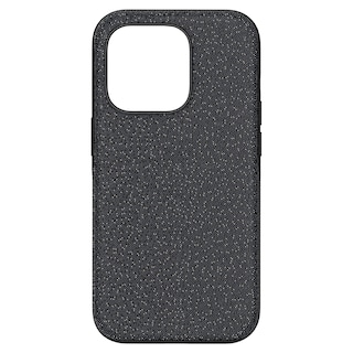 Foto 1 | Funda De Teléfono Swarovski High Para Iphone 14 Pro Con Protector Negro - Venta Internacional.