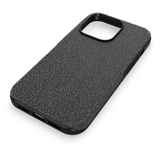 Foto 2 | Funda De Teléfono Swarovski High Para Iphone 14 Pro Con Protector Negro - Venta Internacional.