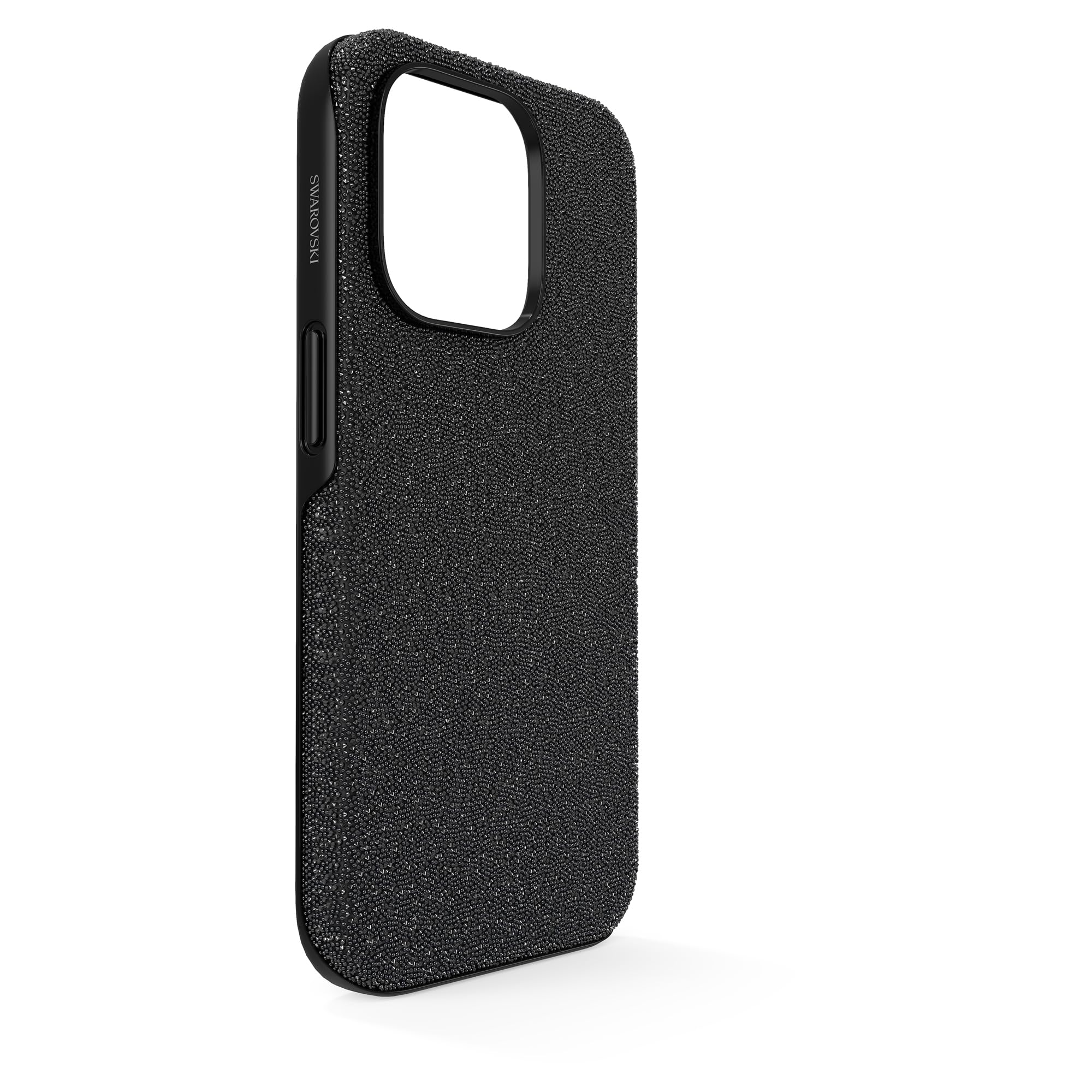 Foto 4 pulgar | Funda De Teléfono Swarovski High Para Iphone 14 Pro Con Protector Negro - Venta Internacional.