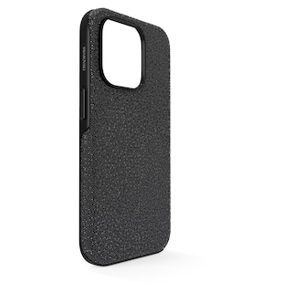 Foto 3 | Funda De Teléfono Swarovski High Para Iphone 14 Pro Con Protector Negro - Venta Internacional.