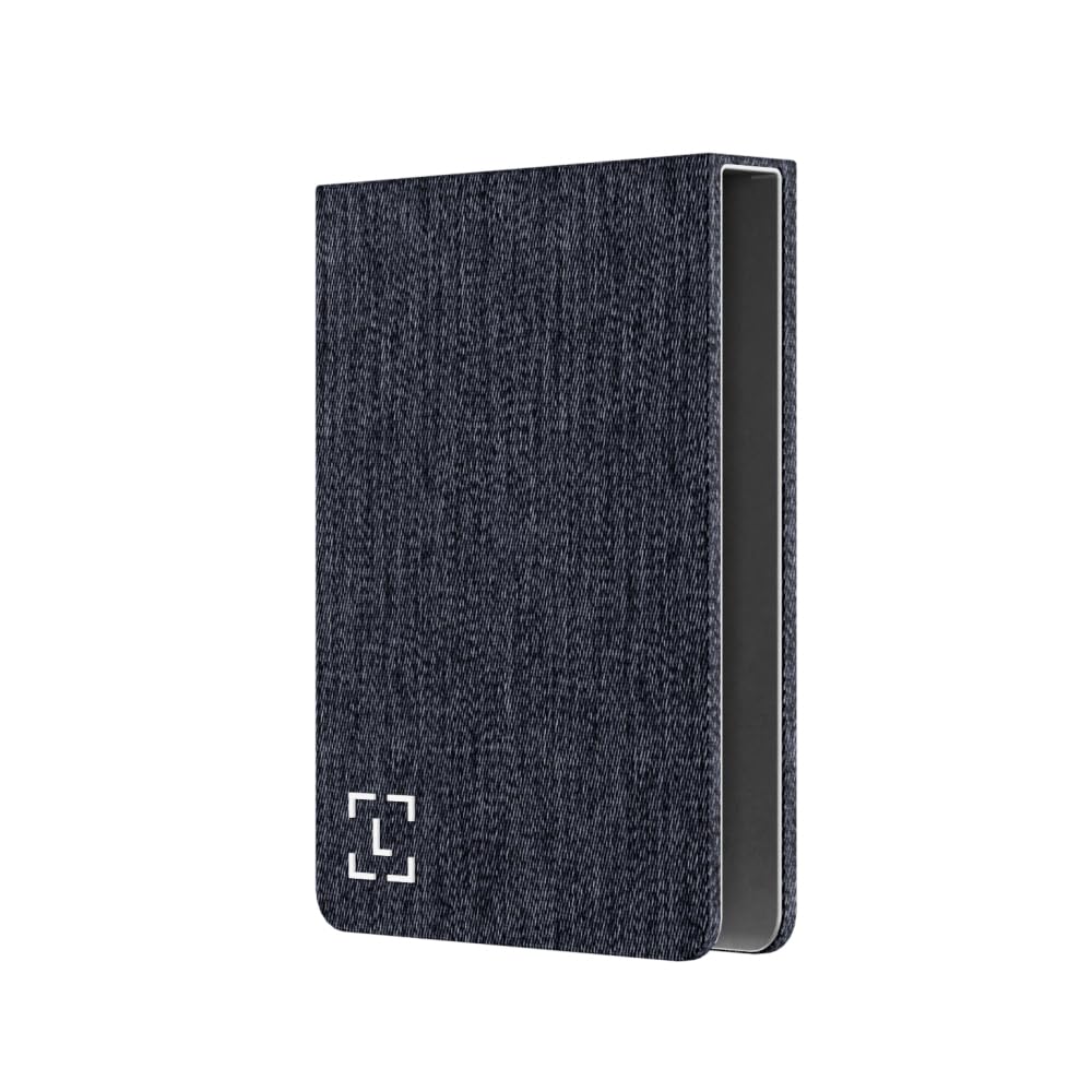 Funda Magnética Para Ledger Flex Magnet Folio Business Charcoal - Venta Internacional.