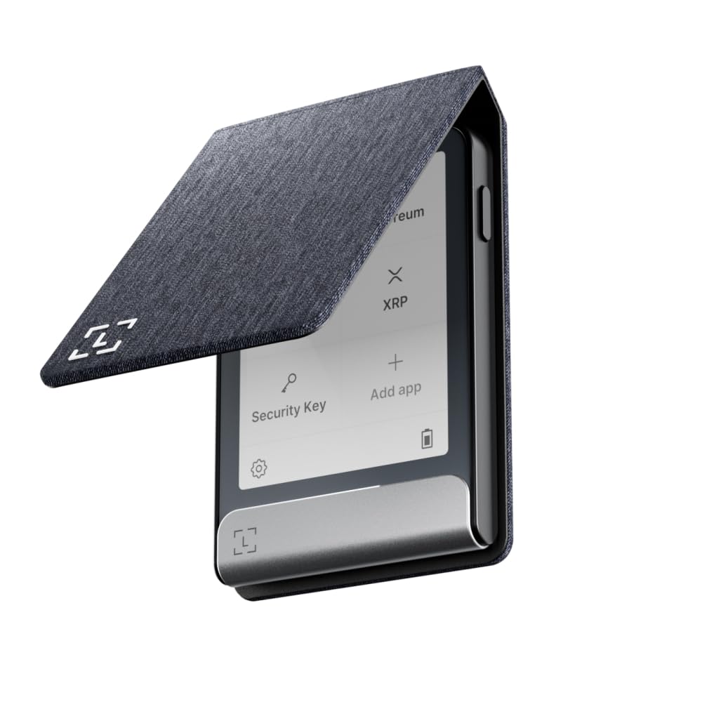 Foto 4 pulgar | Funda Magnética Para Ledger Flex Magnet Folio Business Charcoal - Venta Internacional.