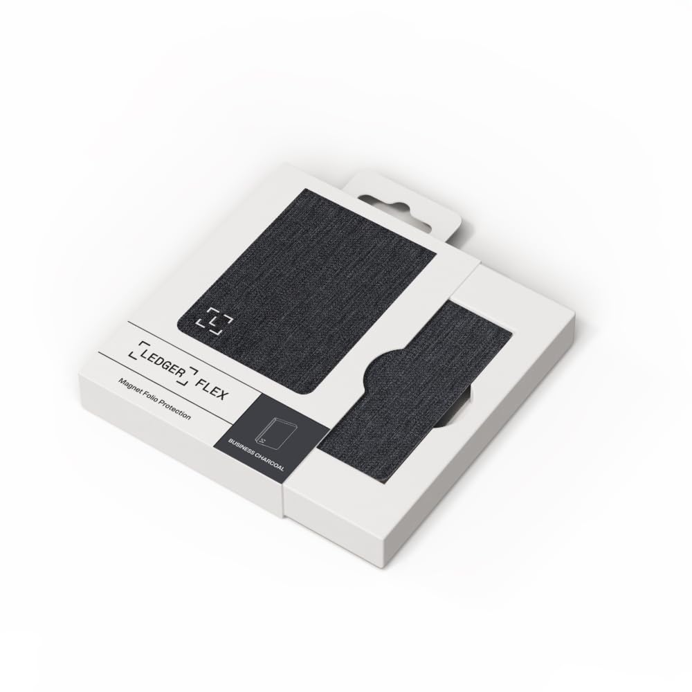 Foto 6 pulgar | Funda Magnética Para Ledger Flex Magnet Folio Business Charcoal - Venta Internacional.