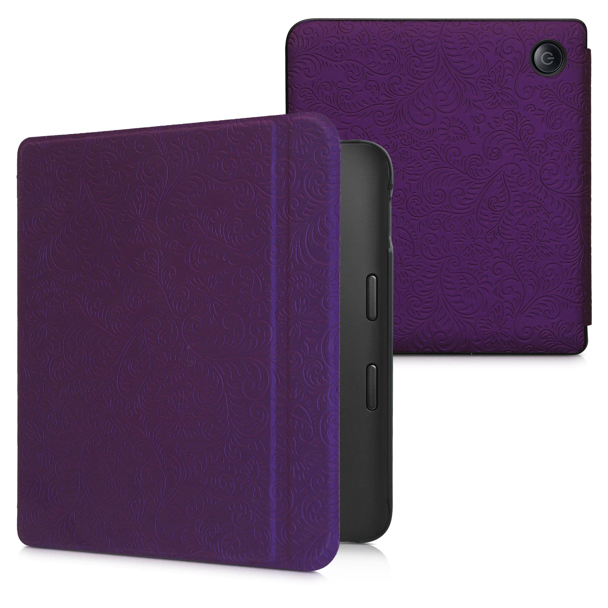 Funda Kwmobile Compatible Con El Lector Electrónico Kobo Libra 2 - Venta Internacional.