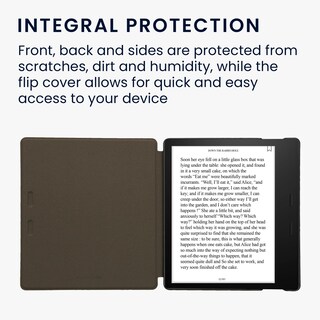 Foto 4 | Funda Para Lector Electrónico Kwmobile Compatible Con Amazon Kindle Oasis 10 - Venta Internacional.