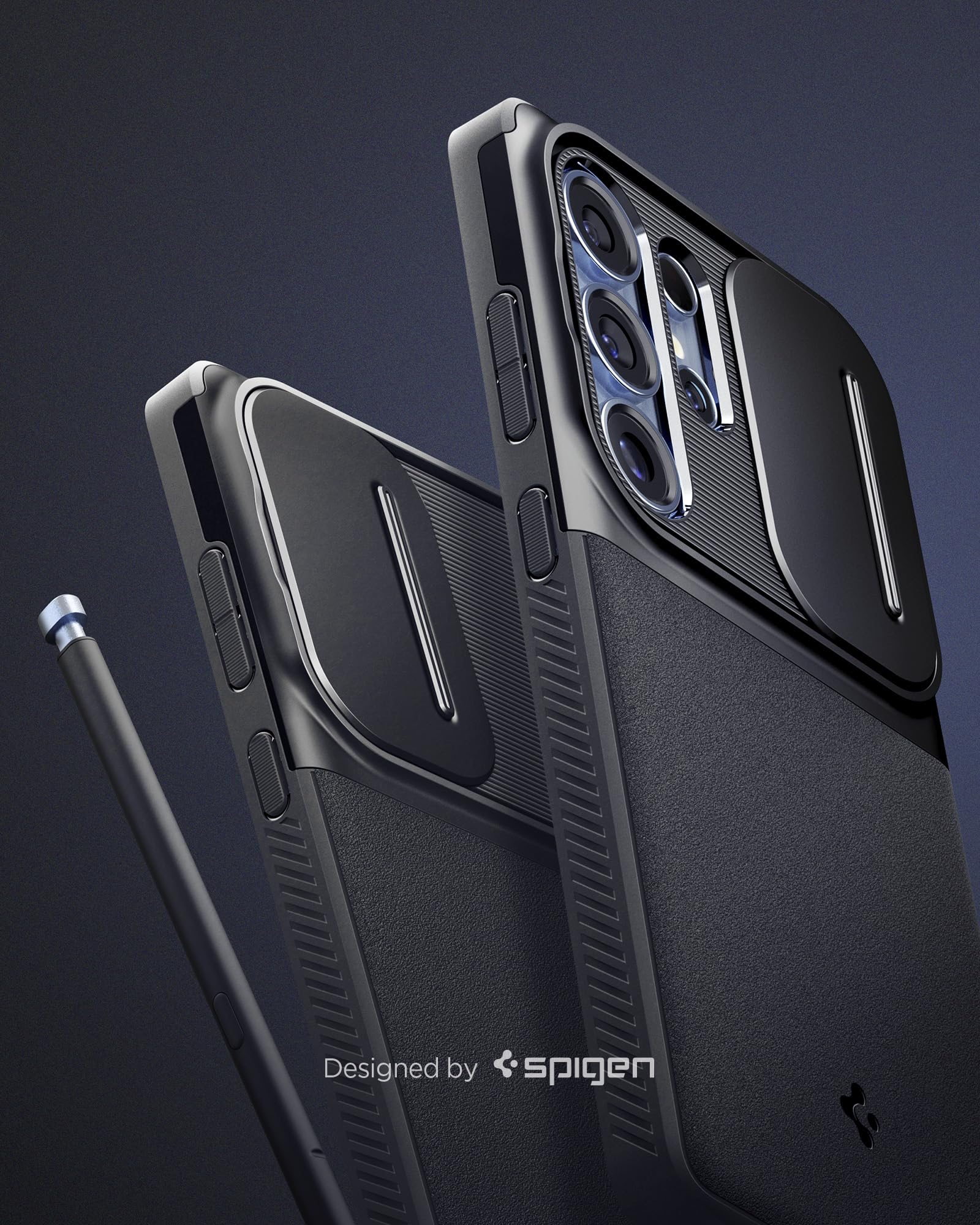 Foto 4 pulgar | Funda Spigen Optik Armor Para Samsung Galaxy S25 Ultra - Venta Internacional.