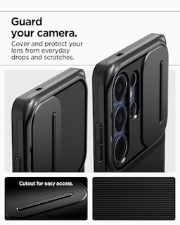 Foto 4 | Funda Spigen Optik Armor Para Samsung Galaxy S25 Ultra - Venta Internacional.