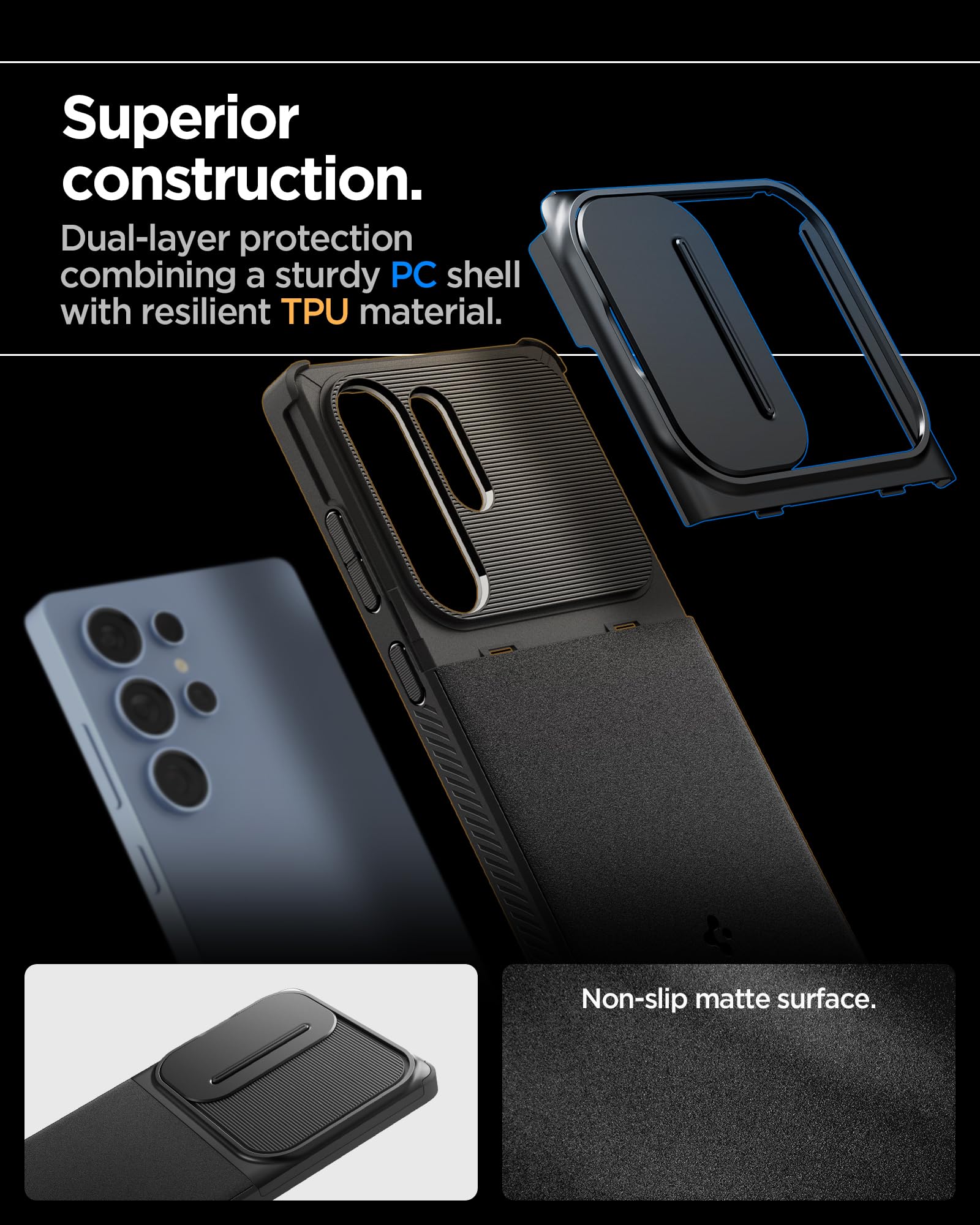 Foto 6 pulgar | Funda Spigen Optik Armor Para Samsung Galaxy S25 Ultra - Venta Internacional.