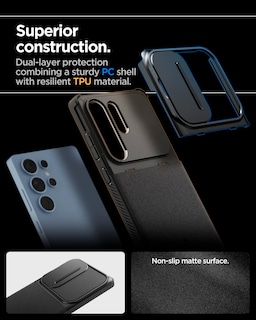 Foto 5 | Funda Spigen Optik Armor Para Samsung Galaxy S25 Ultra - Venta Internacional.
