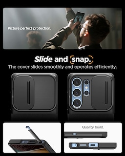 Foto 7 | Funda Spigen Optik Armor Para Samsung Galaxy S25 Ultra - Venta Internacional.