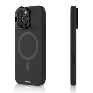 Foto 1 | Funda Youngkit Bitty Cream Series Con Soporte Para Iphone 16 Pro Max Negra