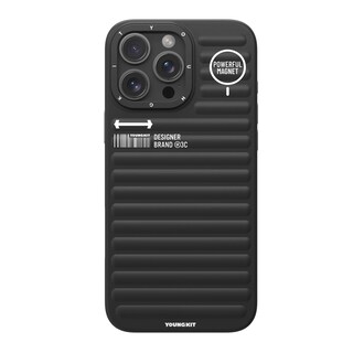 Foto 2 | Funda Magnética Youngkit True Color Iphone Negra