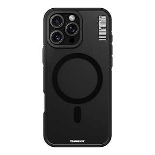 Foto 1 | Funda Youngkit Kevlar Rocky Sand Para Iphone 16 Pro Max Negra