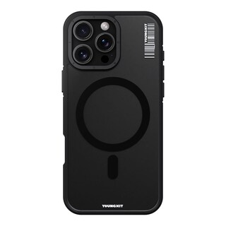 Foto 2 | Funda Youngkit Kevlar Rocky Sand Para Iphone 16 Pro Max Negra