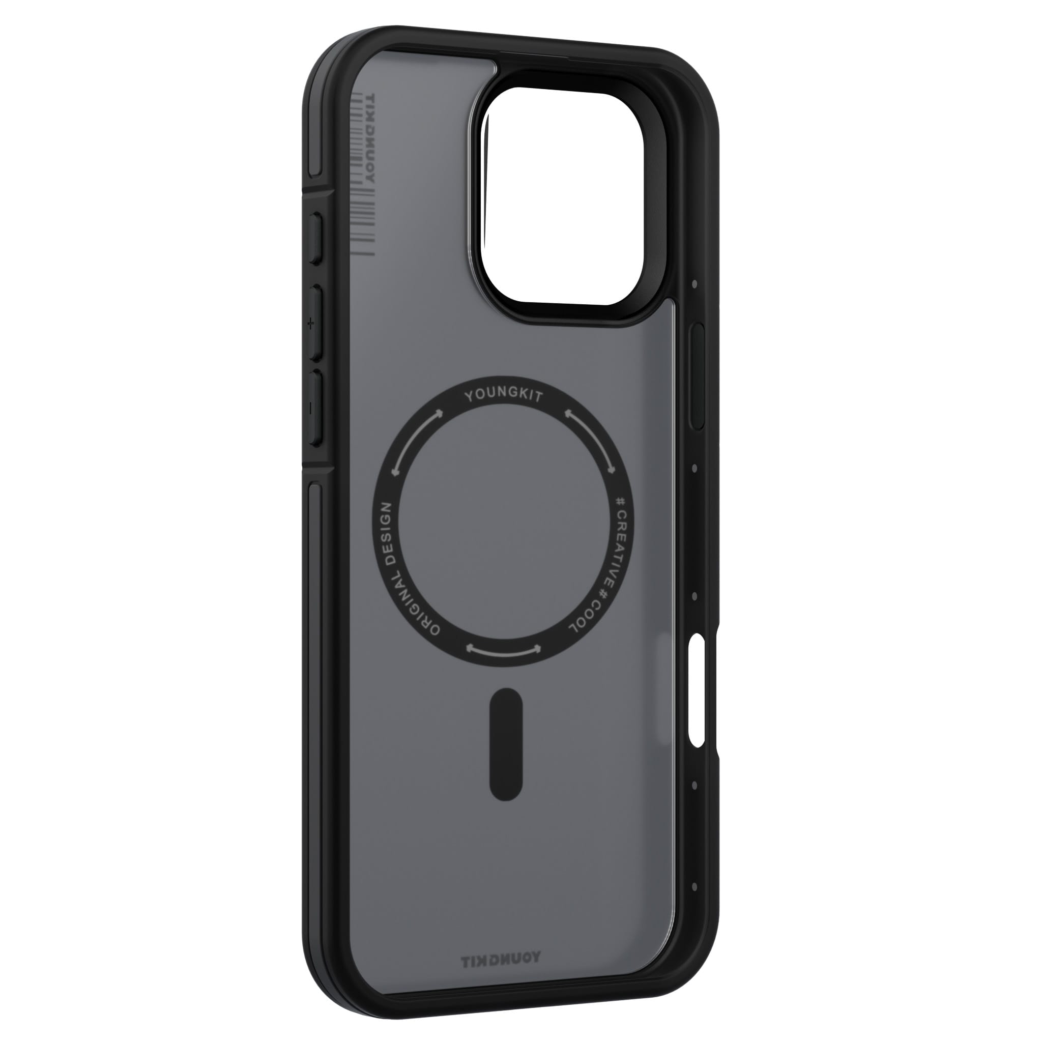 Foto 4 | Funda Youngkit Kevlar Rocky Sand Para Iphone 16 Pro Max Negra