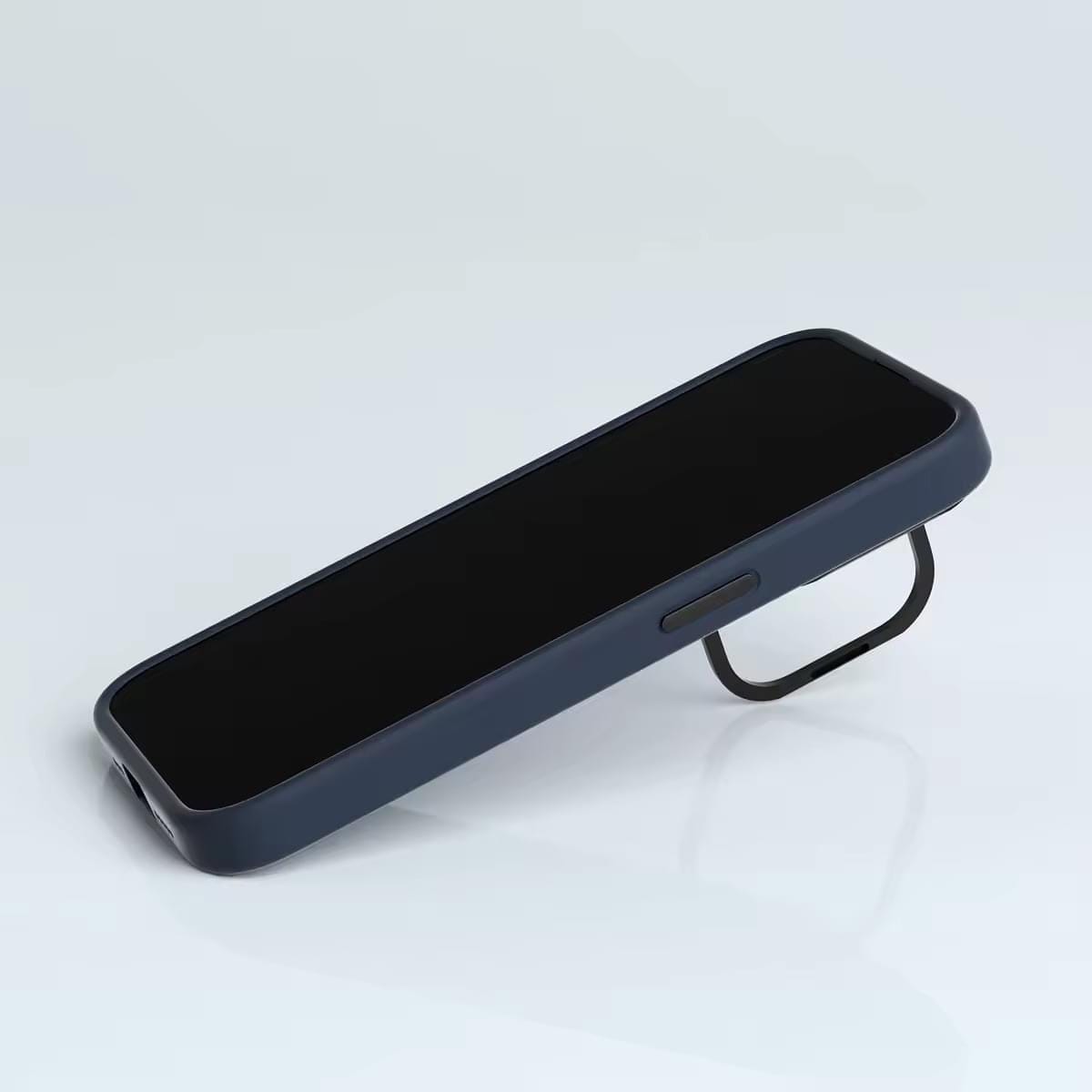 Foto 6 pulgar | Case Youngkit Bitty Cream Series Con Soporte Para Iphone 16 Pro Max Azul