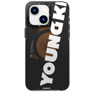 Foto 1 | Funda Youngkit Logo Design Mgsfe Iphone 15 Pro Mx Negra