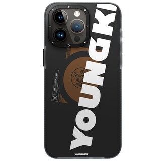 Foto 3 | Funda Youngkit Logo Design Mgsfe Iphone 15 Pro Mx Negra