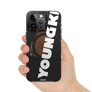 Foto 6 | Funda Youngkit Logo Design Mgsfe Iphone 15 Pro Mx Negra