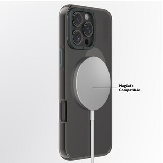 Foto 3 | Case Crystal Shield Magsafe Youngkit Iphone 16 Pro Transparente