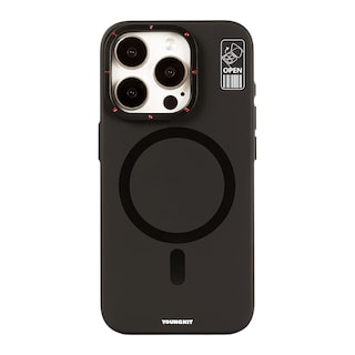 Foto 1 | Funda Youngkit Quickstand Con Soporte Magsafe Iphone 15 Pro Negra