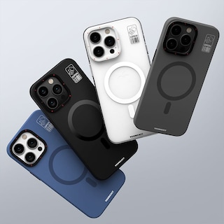 Foto 6 | Funda Youngkit Quickstand Con Soporte Magsafe Iphone 15 Pro Negra