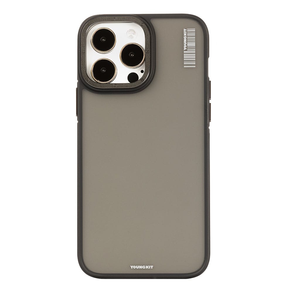 Foto 4 pulgar | Funda Youngkit Kevlar Rocky Sand Para Iphone Negra