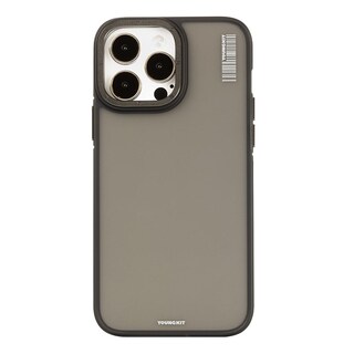 Foto 3 | Funda Youngkit Kevlar Rocky Sand Para Iphone Negra