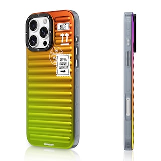 Foto 1 | Funda Youngkit Secret & Full Color Iphone Ip 15 Pro Max Naranja