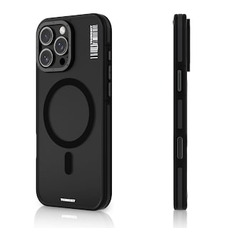 Foto 1 | Funda Youngkit Kevlar Rocky Sand Para Iphone 16 Pro Negra