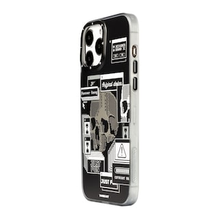 Foto 2 | Funda Magnética Youngkit Collage Skull Iphone 13 Pro Max Negra