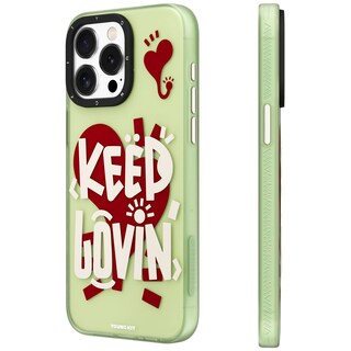 Foto 6 | Funda Youngkit Keep Loving Iphone 13 Pro Max Verde